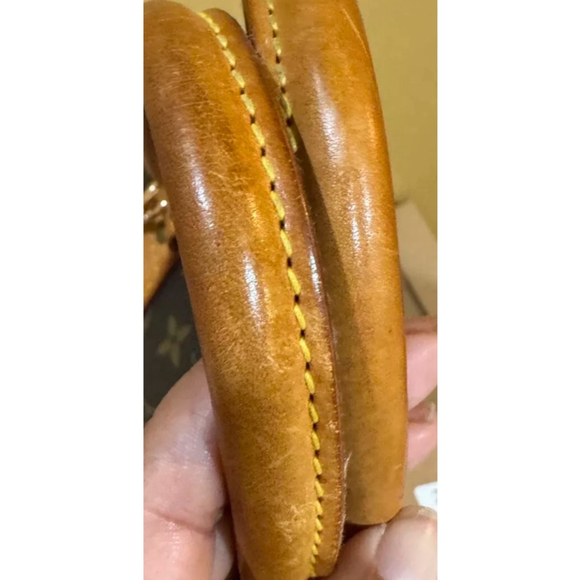 LOUIS VUITTON Monogram Alma PM Handbag Satchel AUTHENTIC - Picture 13 of 16